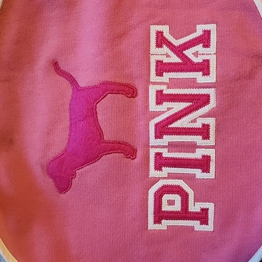 NWT Rare Pink VS Tennis Racket Cover and free (M) panty. Size: OS - Picture 7 of 8